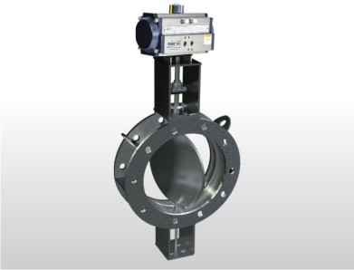 Flange Fabricated Damper Valve