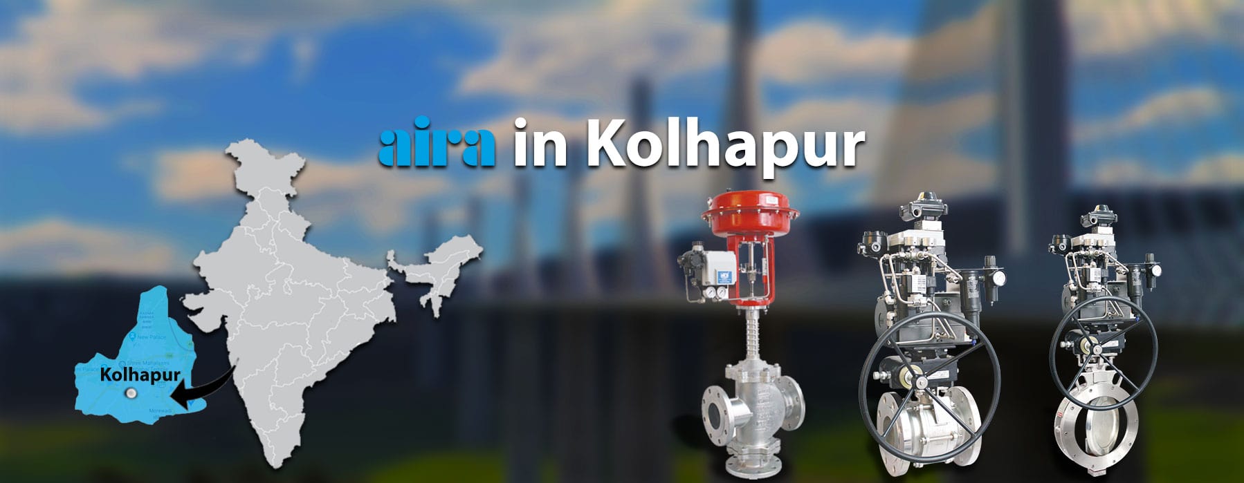Aira Valve in Kolhapur